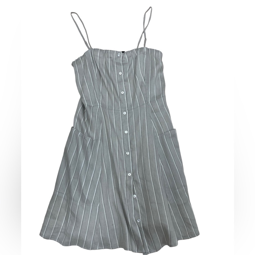 Theory Gray Dress 4